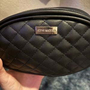 Steve Madden Belt Bag Black